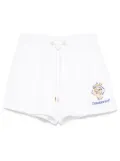 Casablanca Diamond Column shorts - White