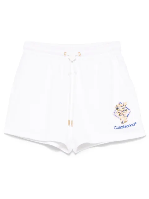 Casablanca Diamond Column shorts