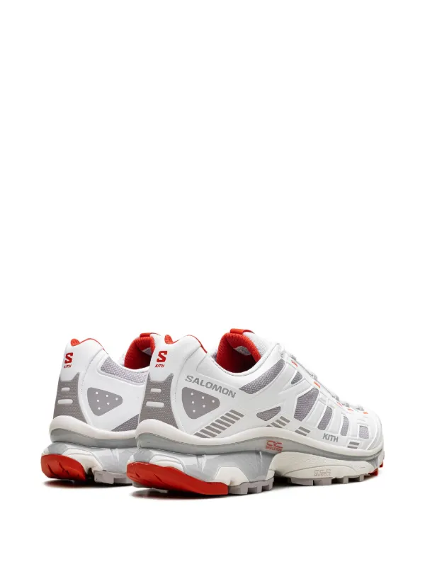 Salomon XT-4K “Kithmas White Red” スニーカー | ホワイト | FARFETCH JP