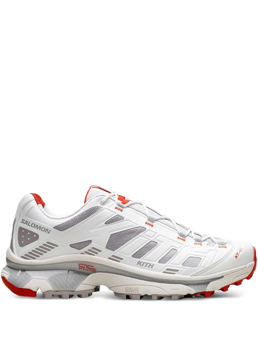 Salomon XT-4K "Kithmas White Red" sneakers Wit