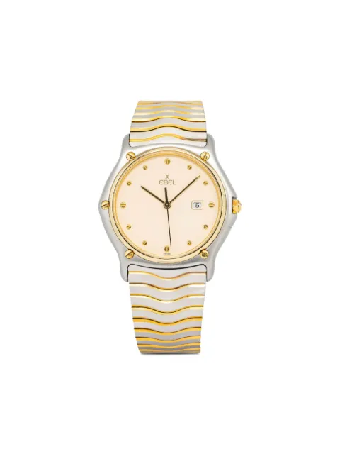 Ebel pre-owned Classic Wave 34mm