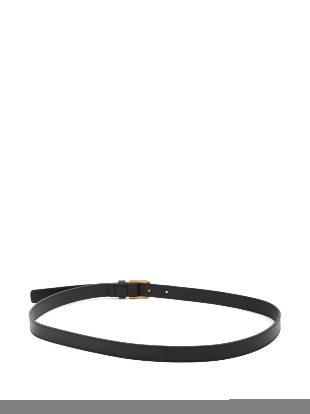 Saint Laurent leather belt - Zwart