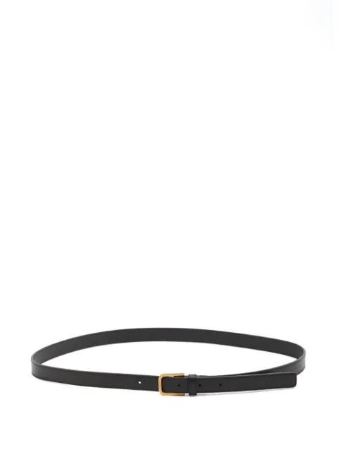 Saint Laurent 가죽 벨트
