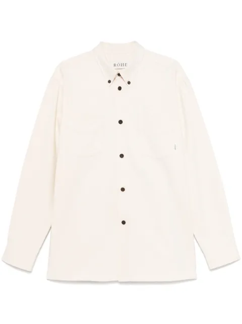 Róhe camisa con botones
