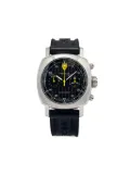 Panerai x Ferrari pre-owned Flyback 45mm - Black