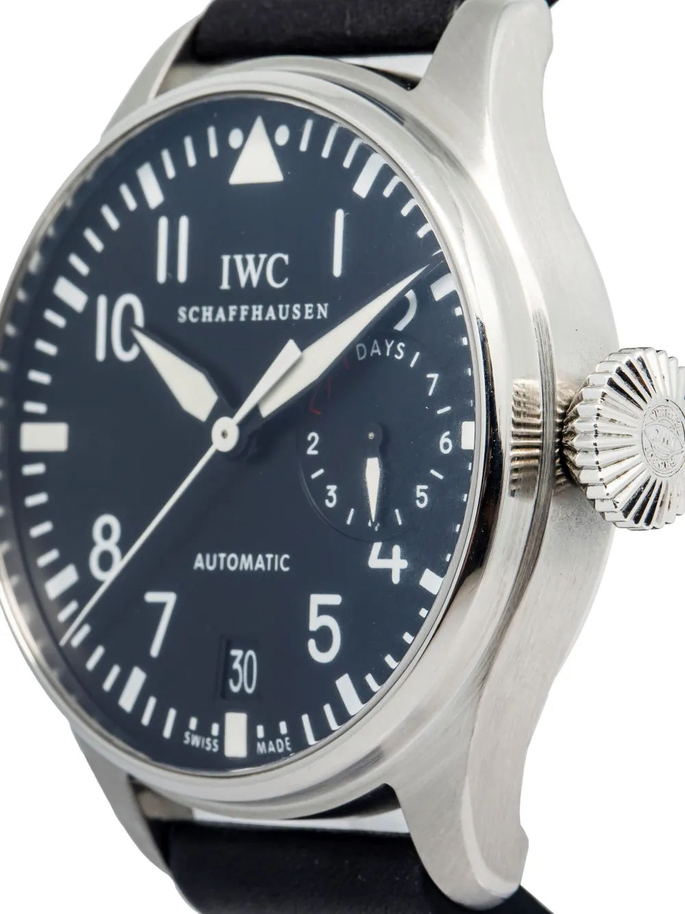 IWC Schaffhausen pre-owned Big Pilot 46mm - Zwart