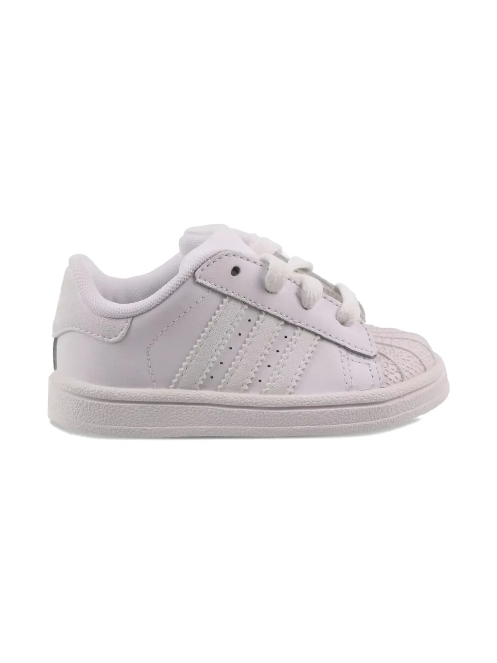 adidas Kids Superstar II "Triple White" sneakers | White | Image 1