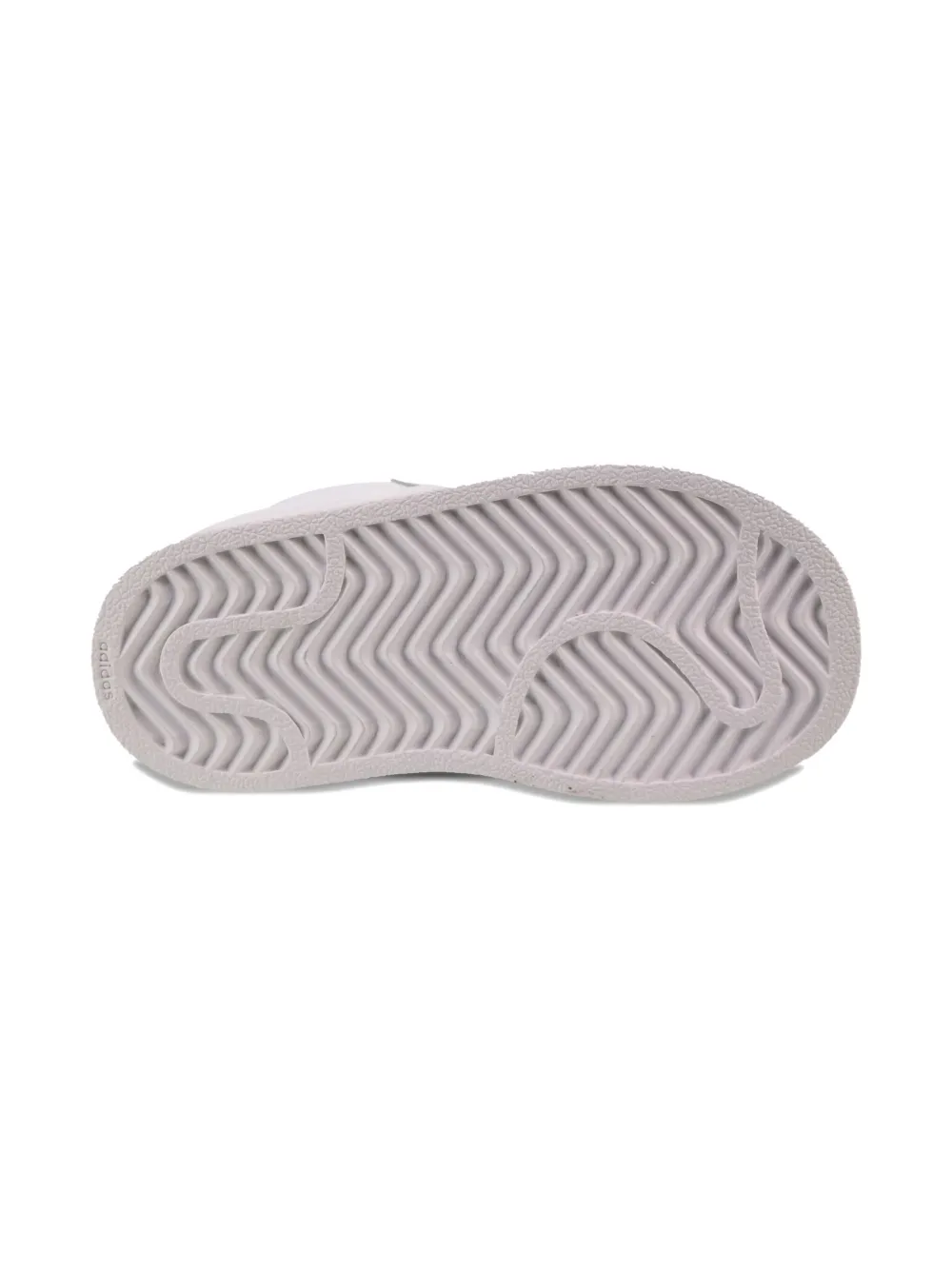 adidas Kids Superstar II "Triple White" sneakers