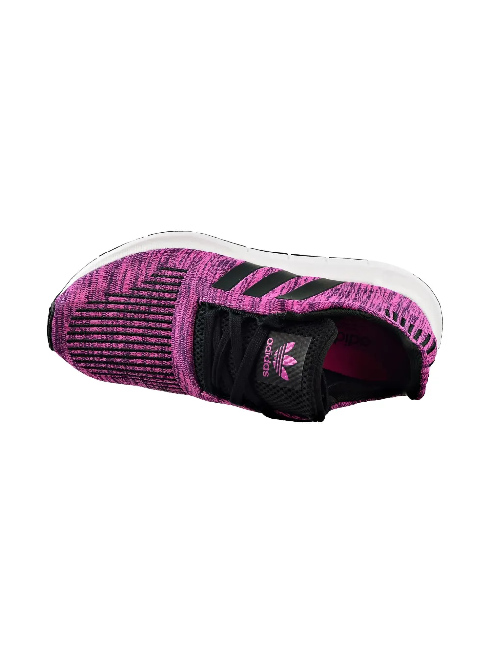 Adidas Originals Swift Run "shock Pink" Sneakers In Multi