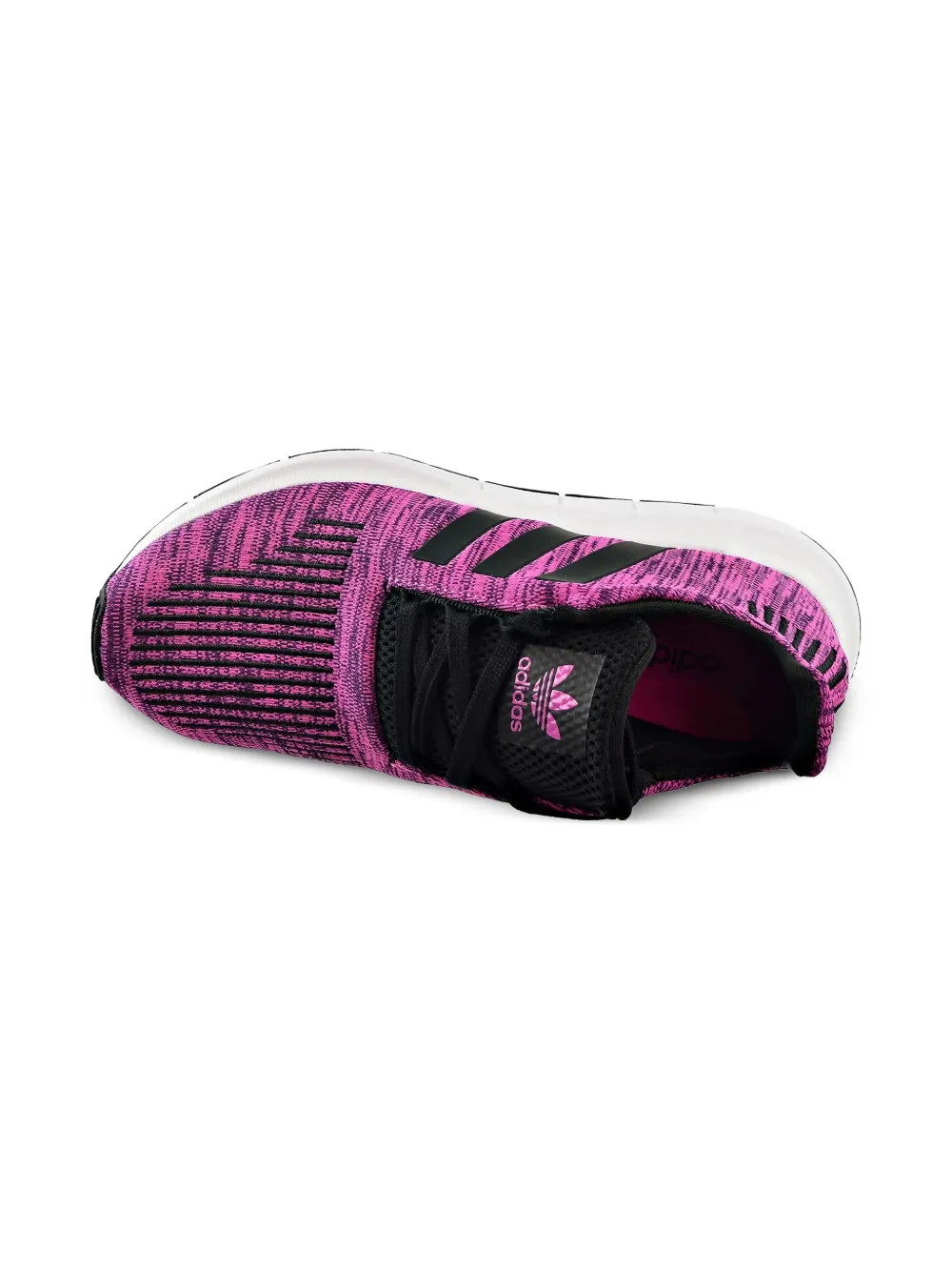 adidas Kids Swift Run "Shock Pink" sneakers