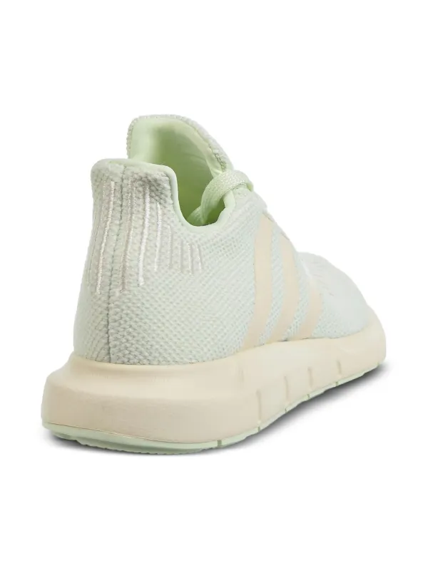 adidas gazelle silver green womens Adidas Swift Run J Big Kids Shoes Aero Green/Aero Green/Chalk White main image 0
