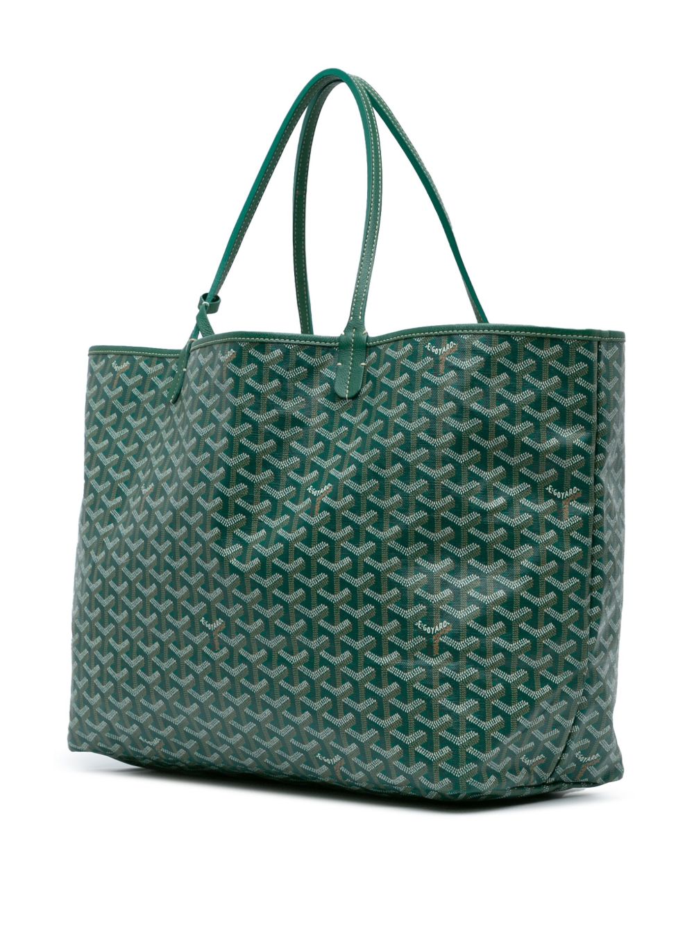 GOYARD 2019 GOYARDINE SAINT LOUIS GM TOTE BAG