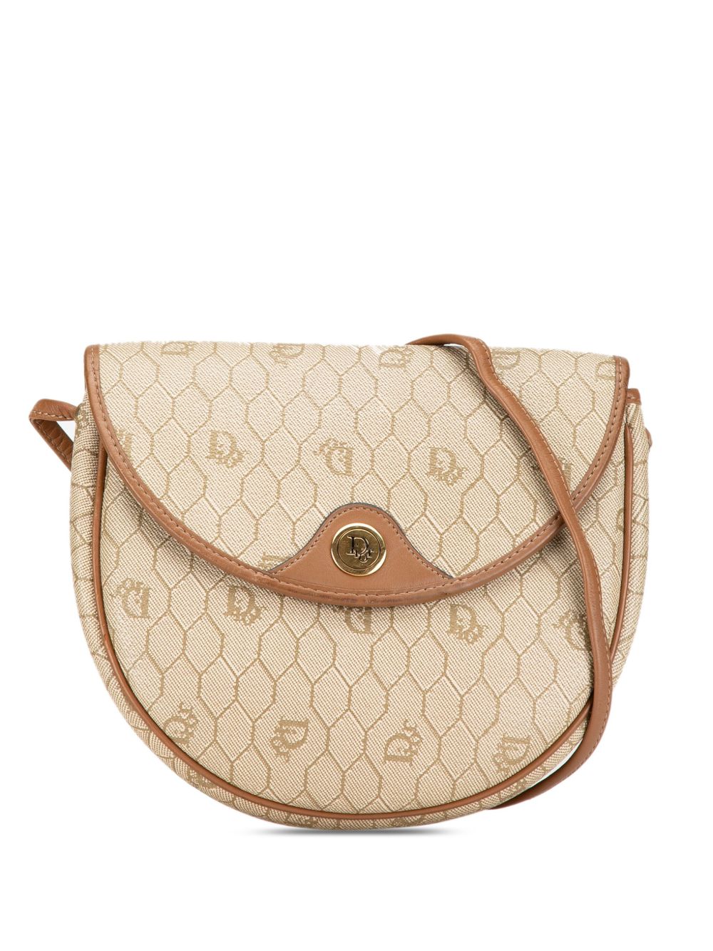 20th Century Honeycomb Coated Canvas crossbody bag