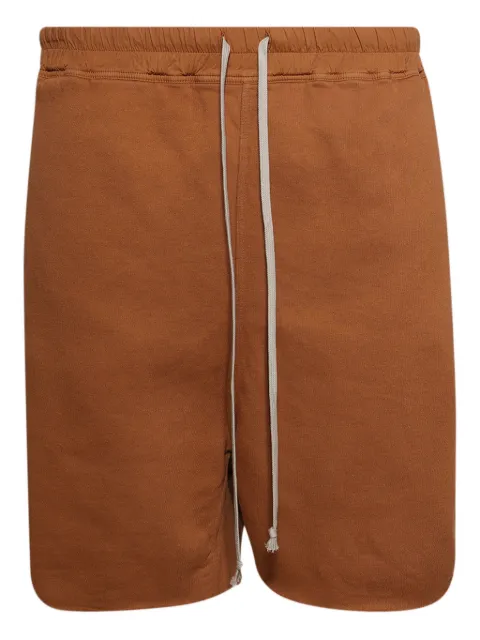 Rick Owens DRKSHDW bermudas con cordones en la pretina