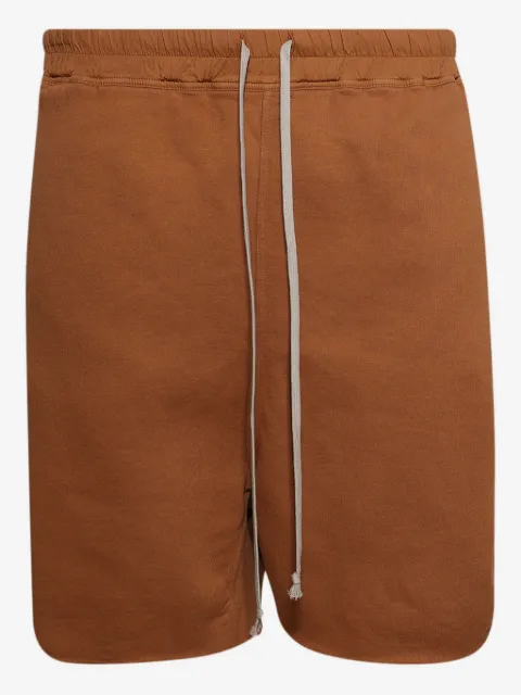 Rick Owens DRKSHDW short à taille à lien de resserrage