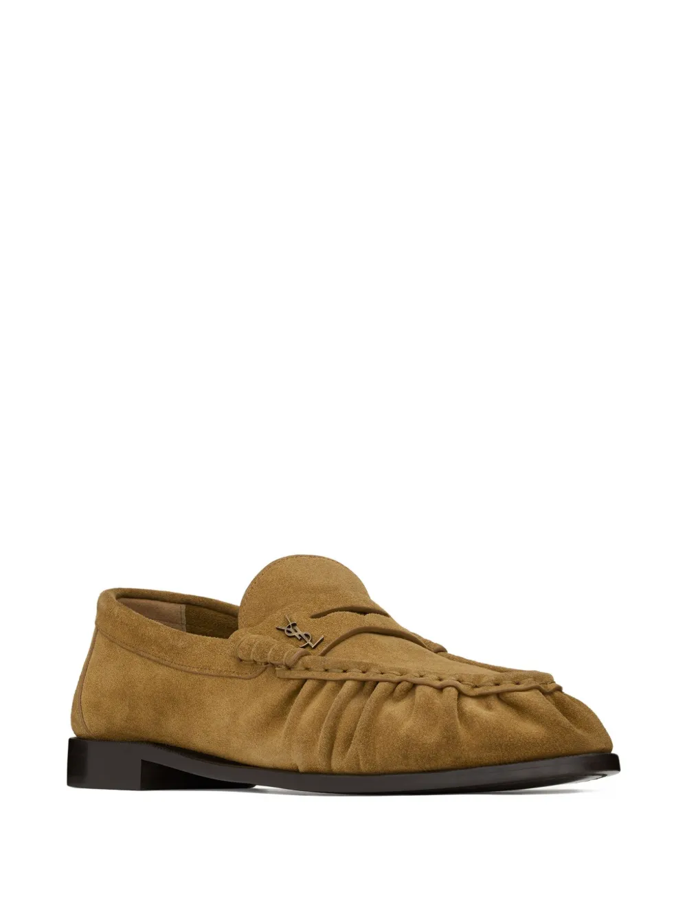 Saint Laurent Le loafers - Bruin