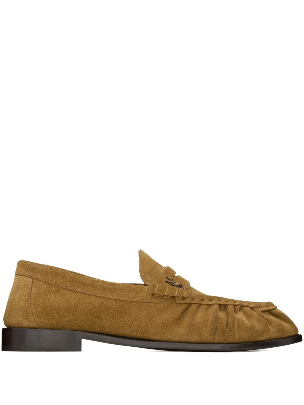Saint Laurent Le loafers Bruin