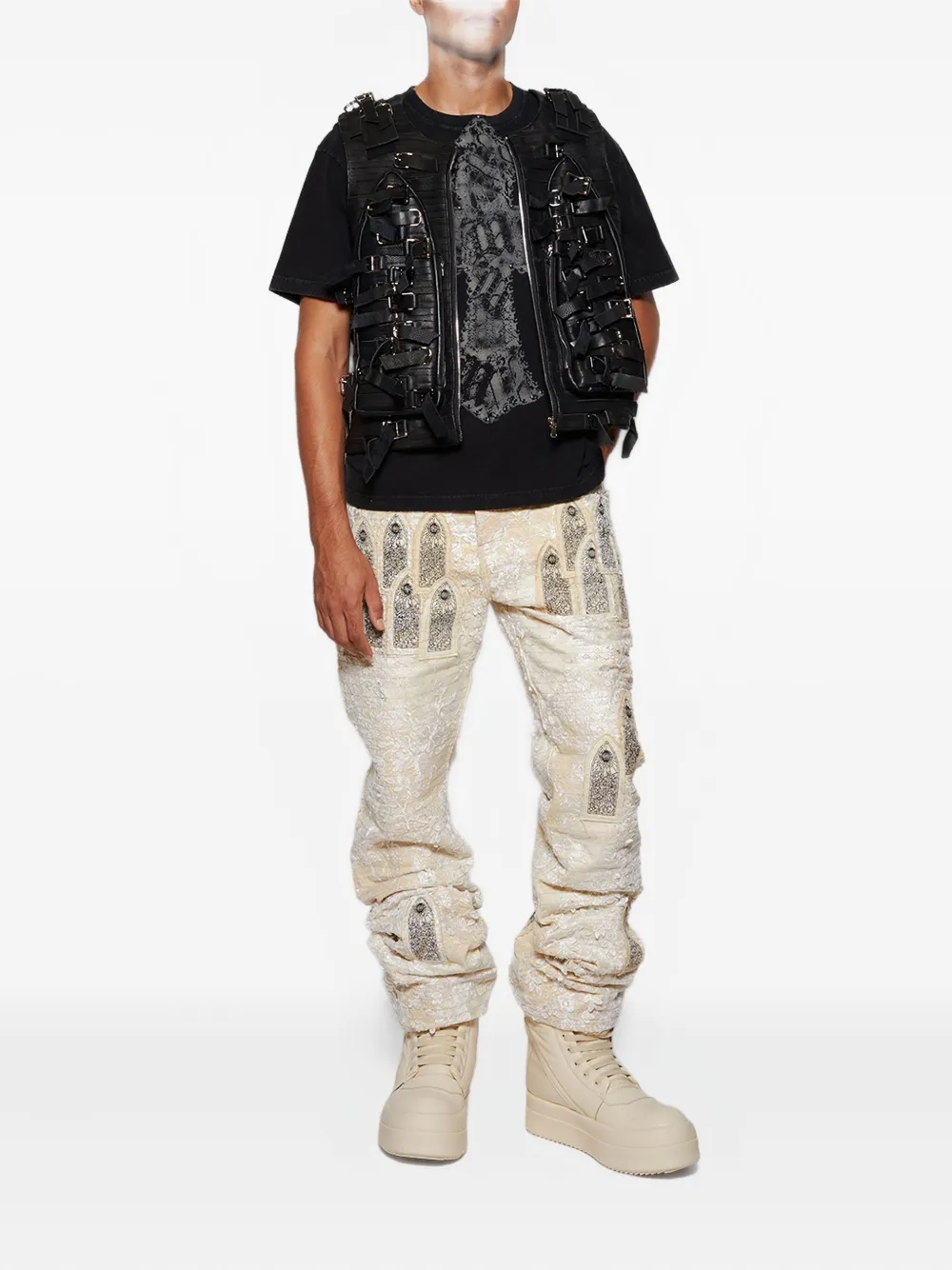 Who Decides War Veil jeans - Beige