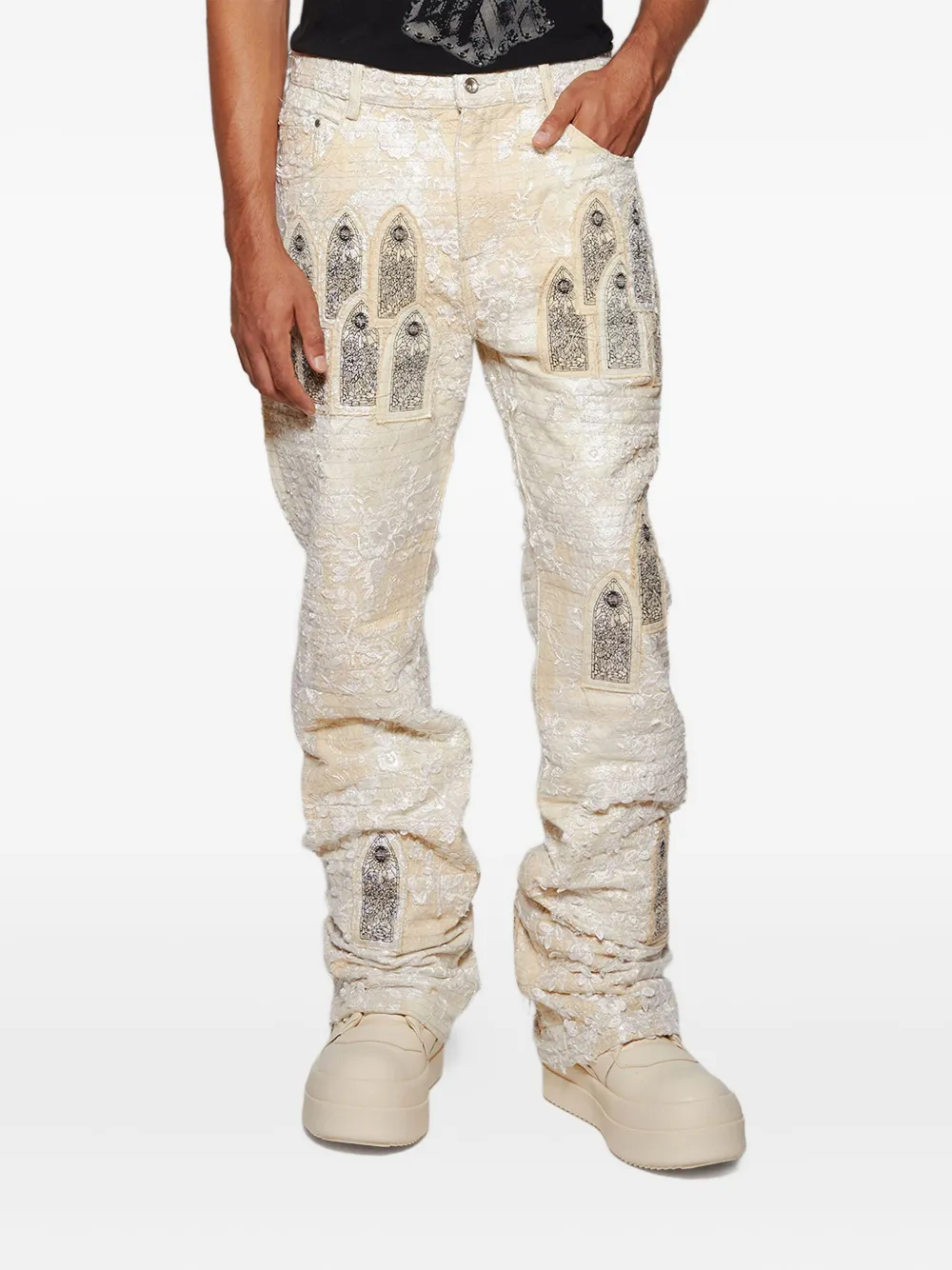  Who Decides War Veil Jeans - Neutrals 