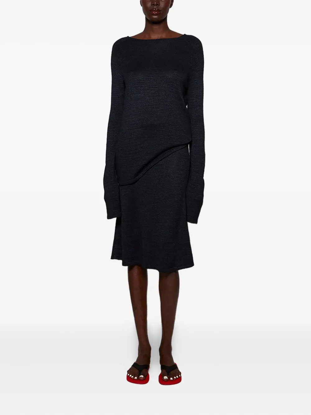 The Row Jesto midi skirt | Jupes trapèze | Image 2