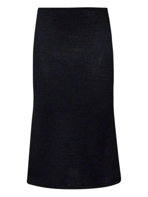 The Row Jesto midi skirt