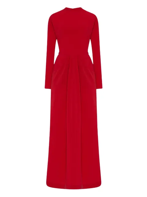The Row Anselm long-sleeve maxi dress