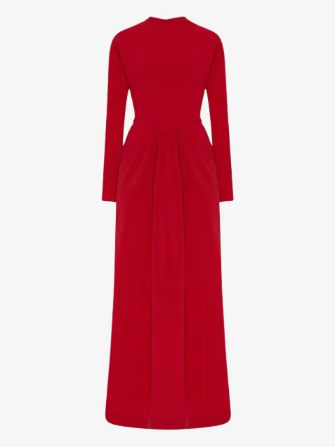 The Row Anselm long-sleeve maxi dress
