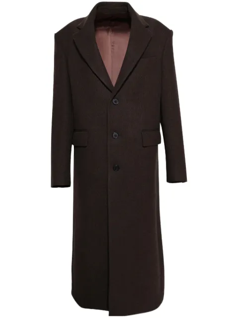 WARDROBE.NYC abrigo con botones