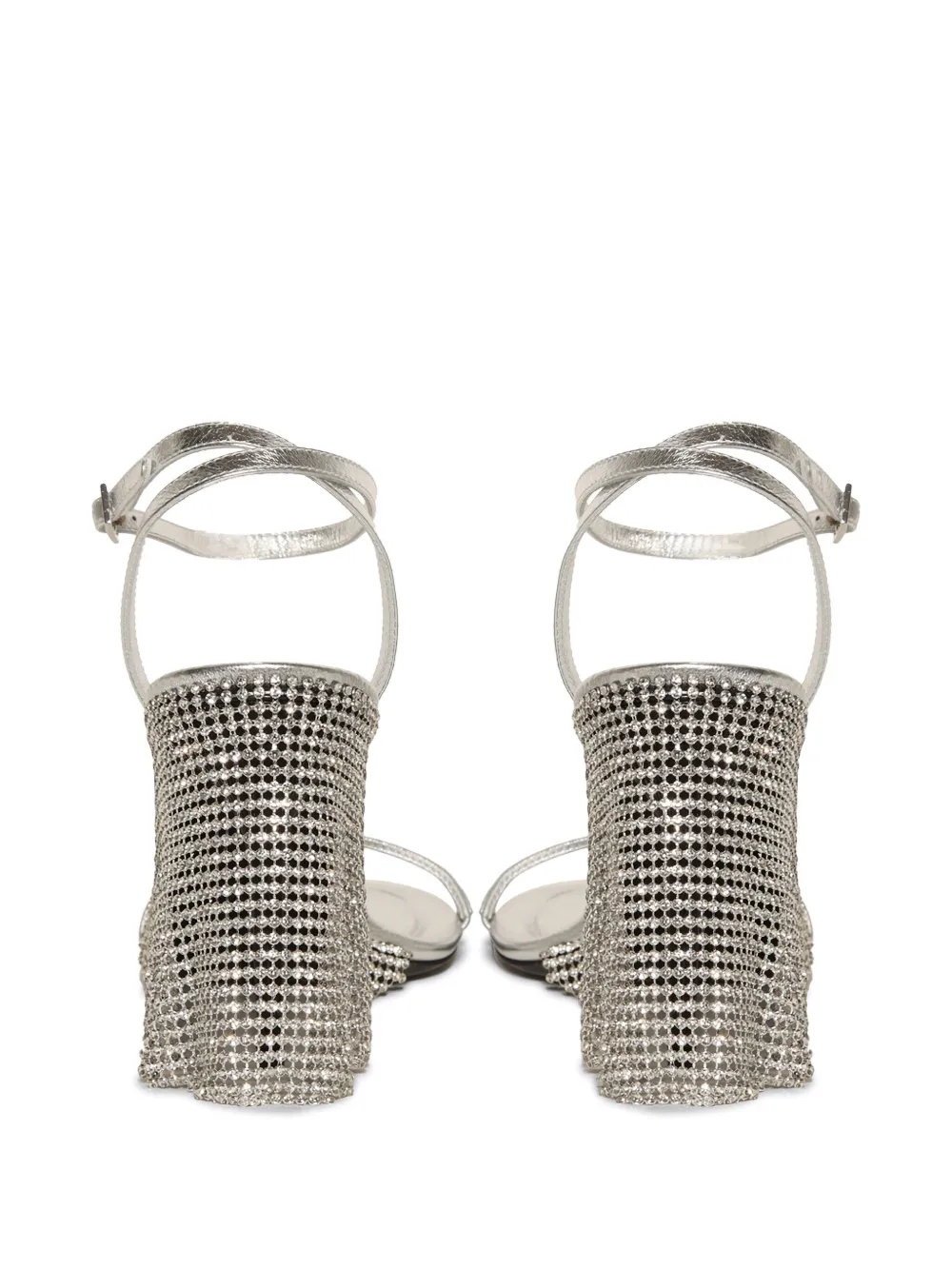 Kate Cate 90mm Kate sandals - Zilver