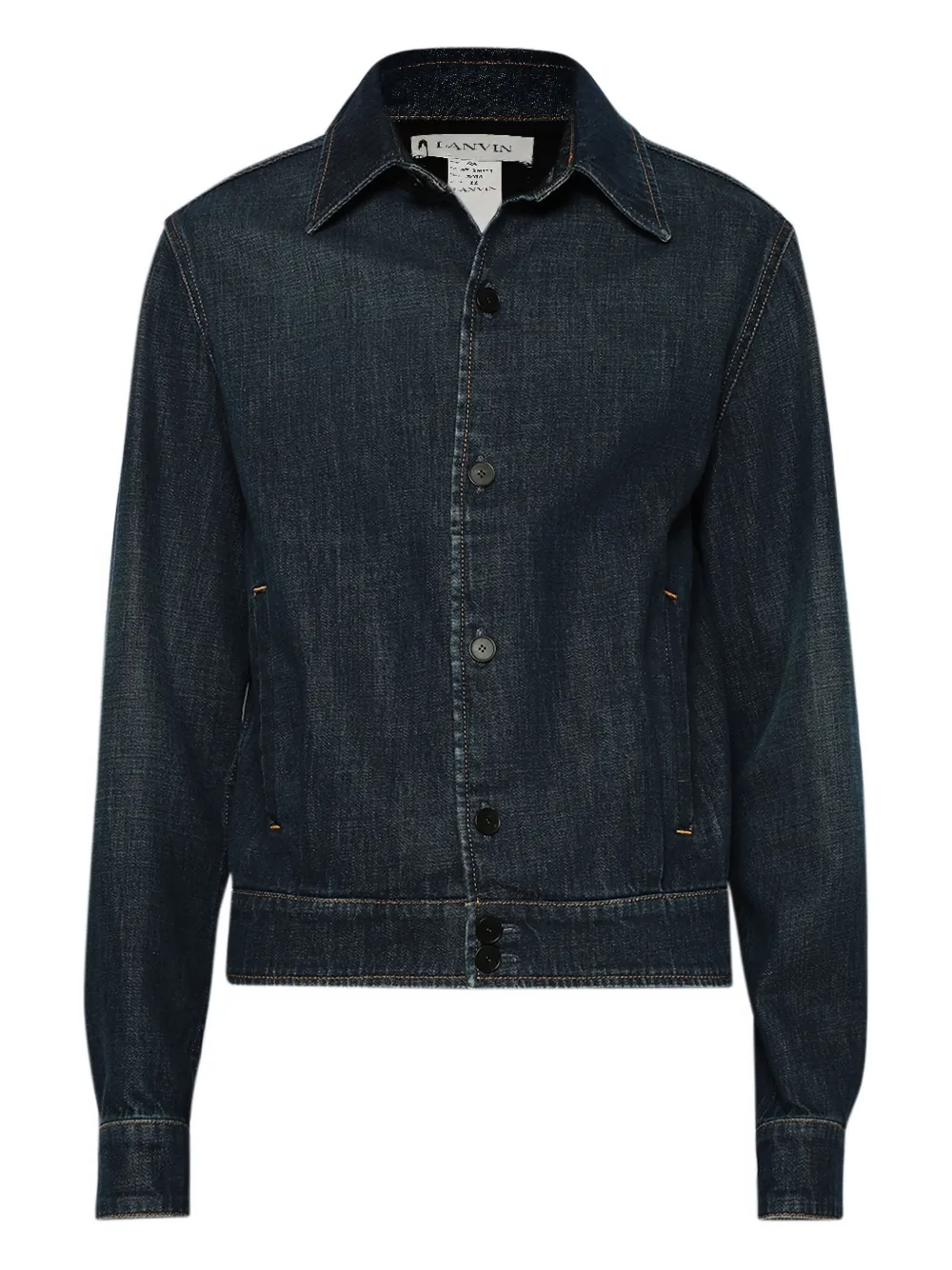 Lanvin Denim overshirt Blauw