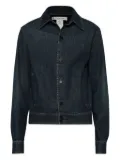 Lanvin denim button-up overshirt - Blue