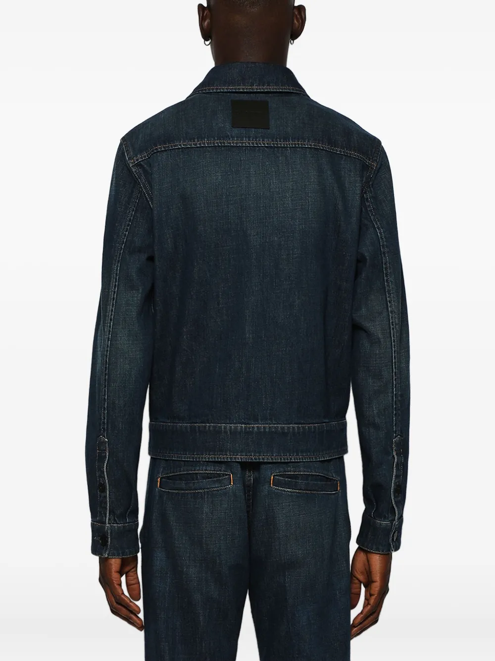 Lanvin Denim overshirt Blauw
