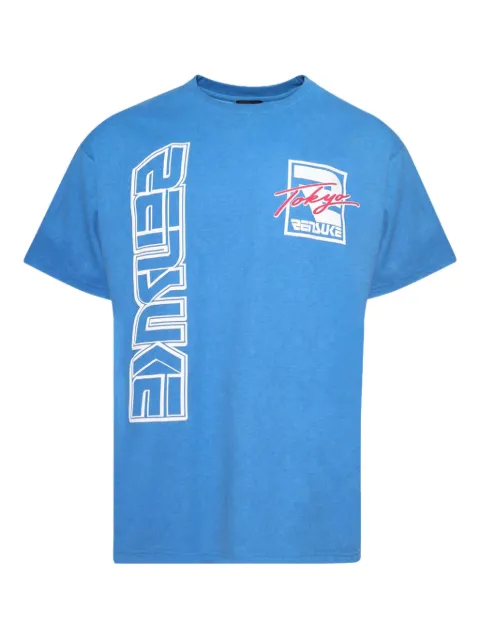 RENSUKE TOKYO graphic-print cotton t-shirt