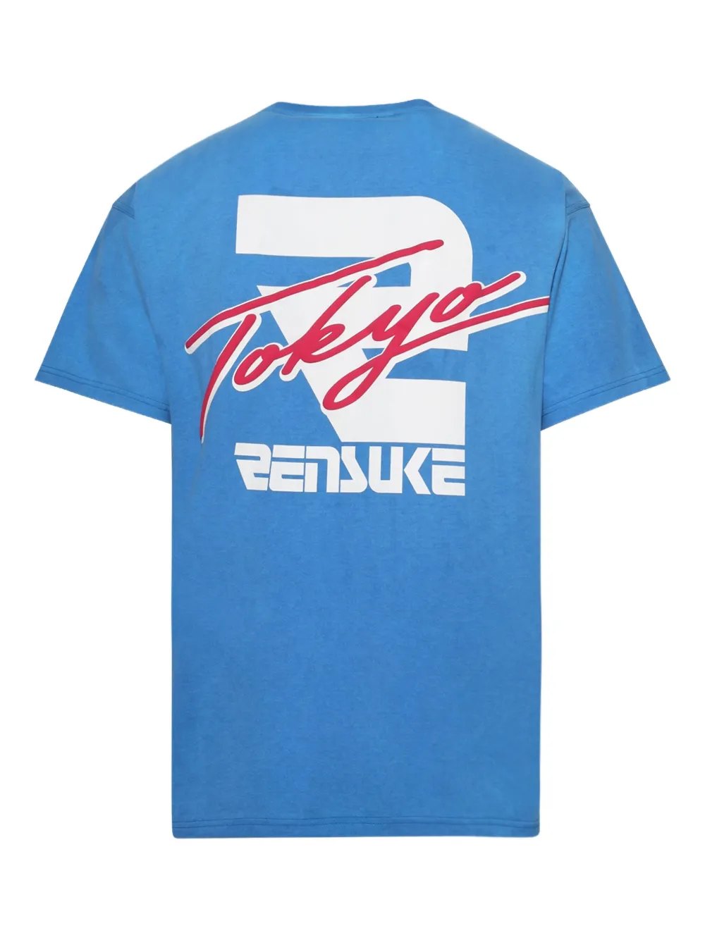RENSUKE TOKYO graphic-print cotton t-shirt | T-Shirts | Image 2