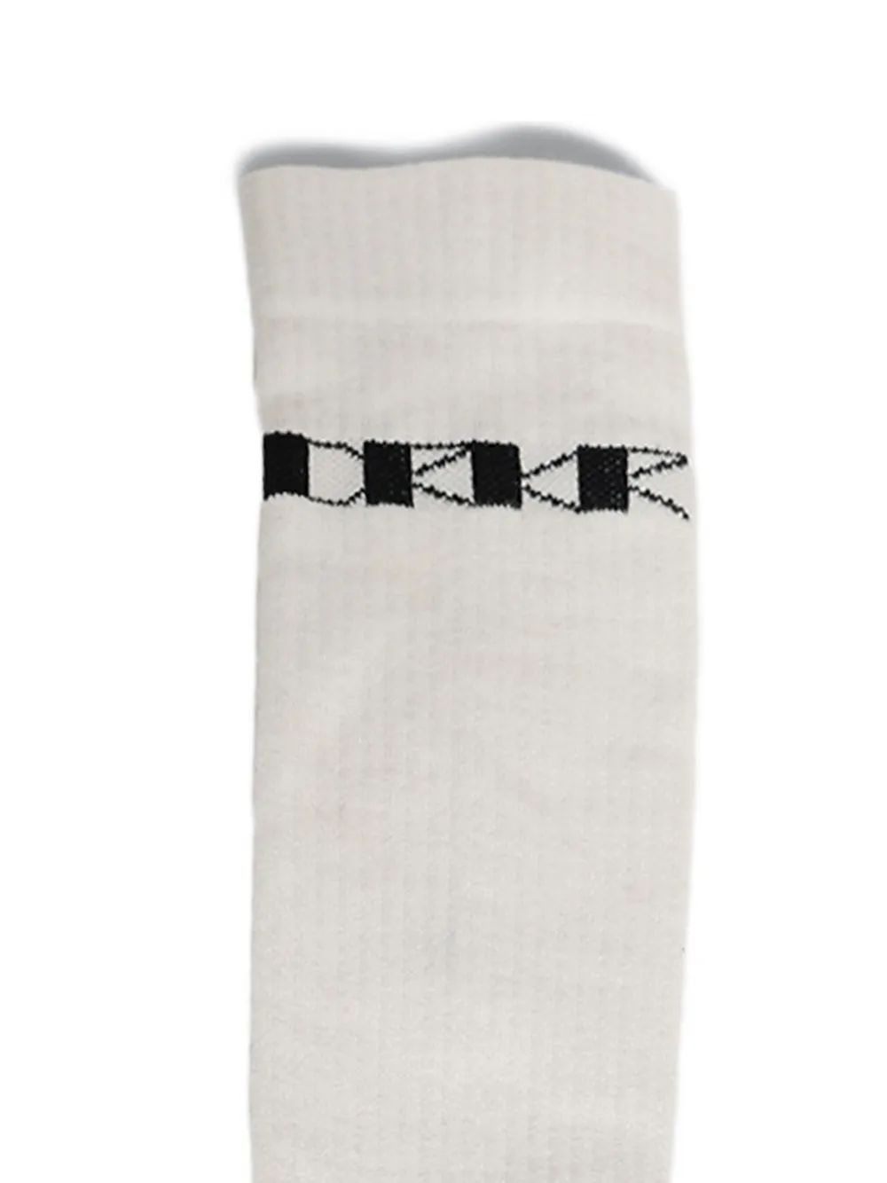 Rick Owens DRKSHDW calcetines por la rodilla bordados | Image 2