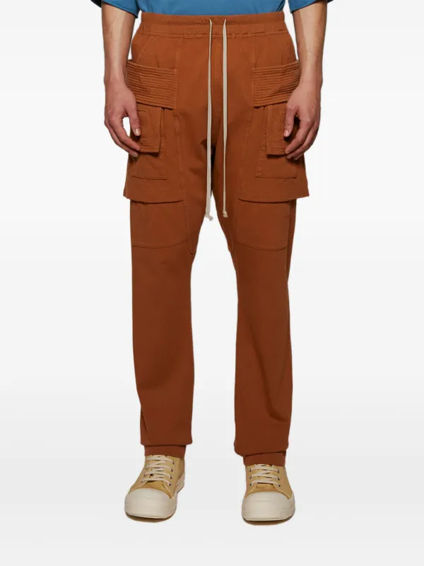 Rick Owens DRKSHDW cargo-pocket Pants | Orange | FARFETCH