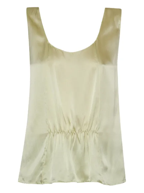 The Row Dinara gathered-detailed top