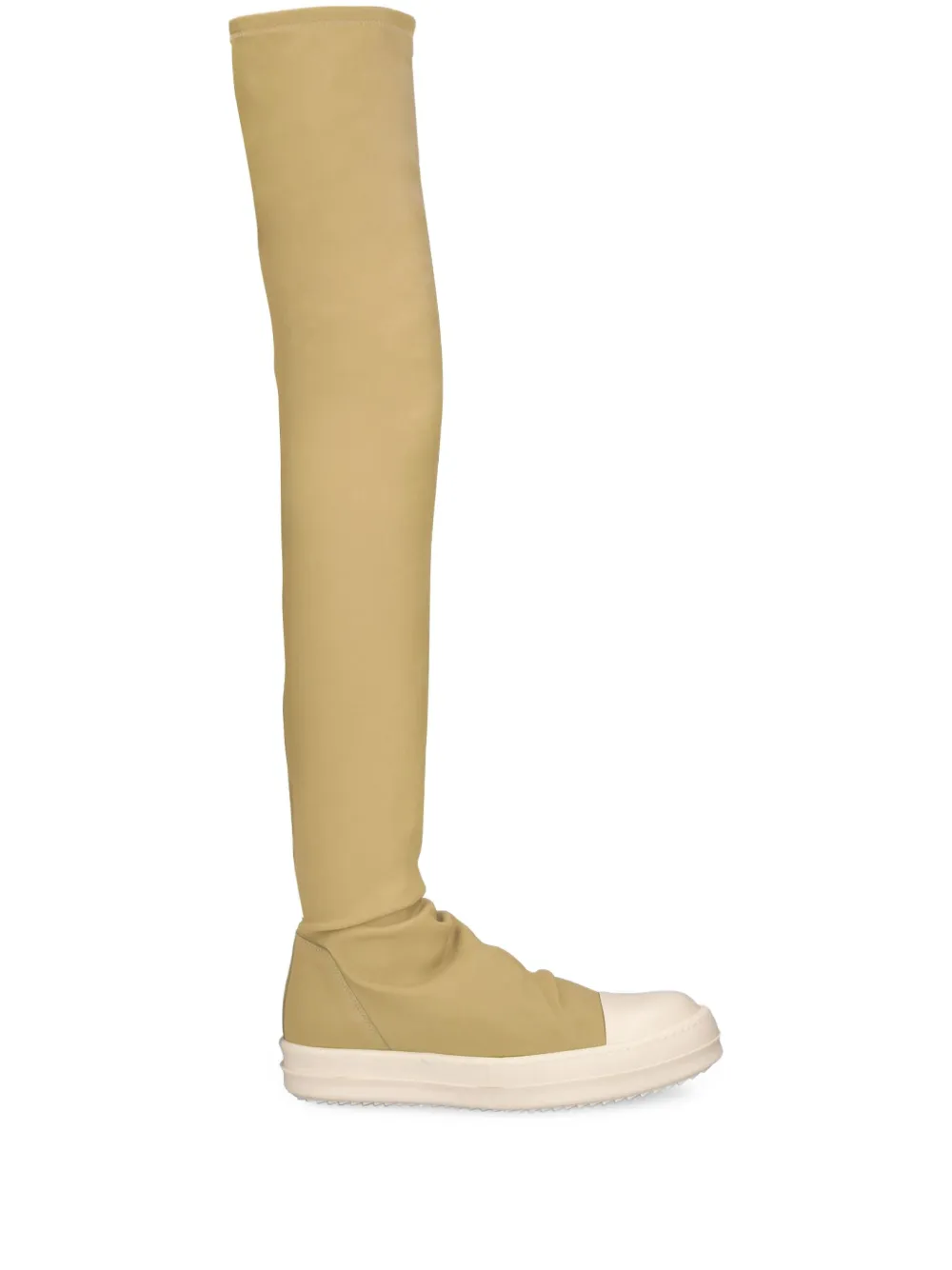 over-the-knee sock boots