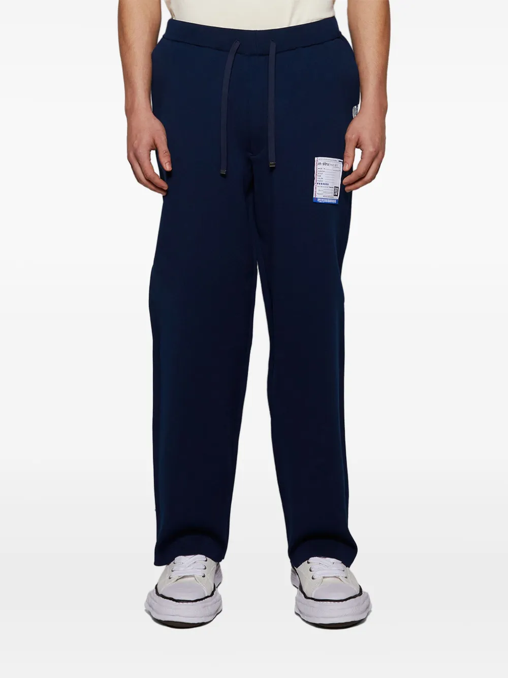 Maison MIHARA YASUHIRO Easy trainingsbroek - Blauw