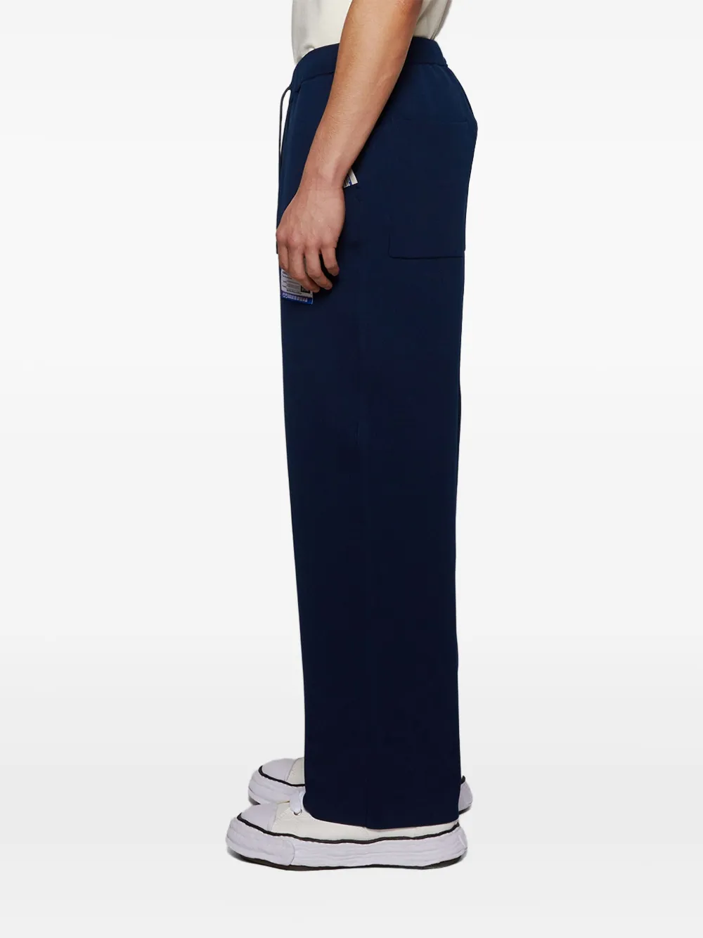 Maison MIHARA YASUHIRO Easy trainingsbroek Blauw