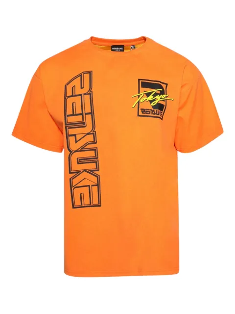 RENSUKE TOKYO graphic-print cotton T-shirt