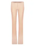 Jean Paul Gaultier Spiral-print mesh trousers - Neutrals