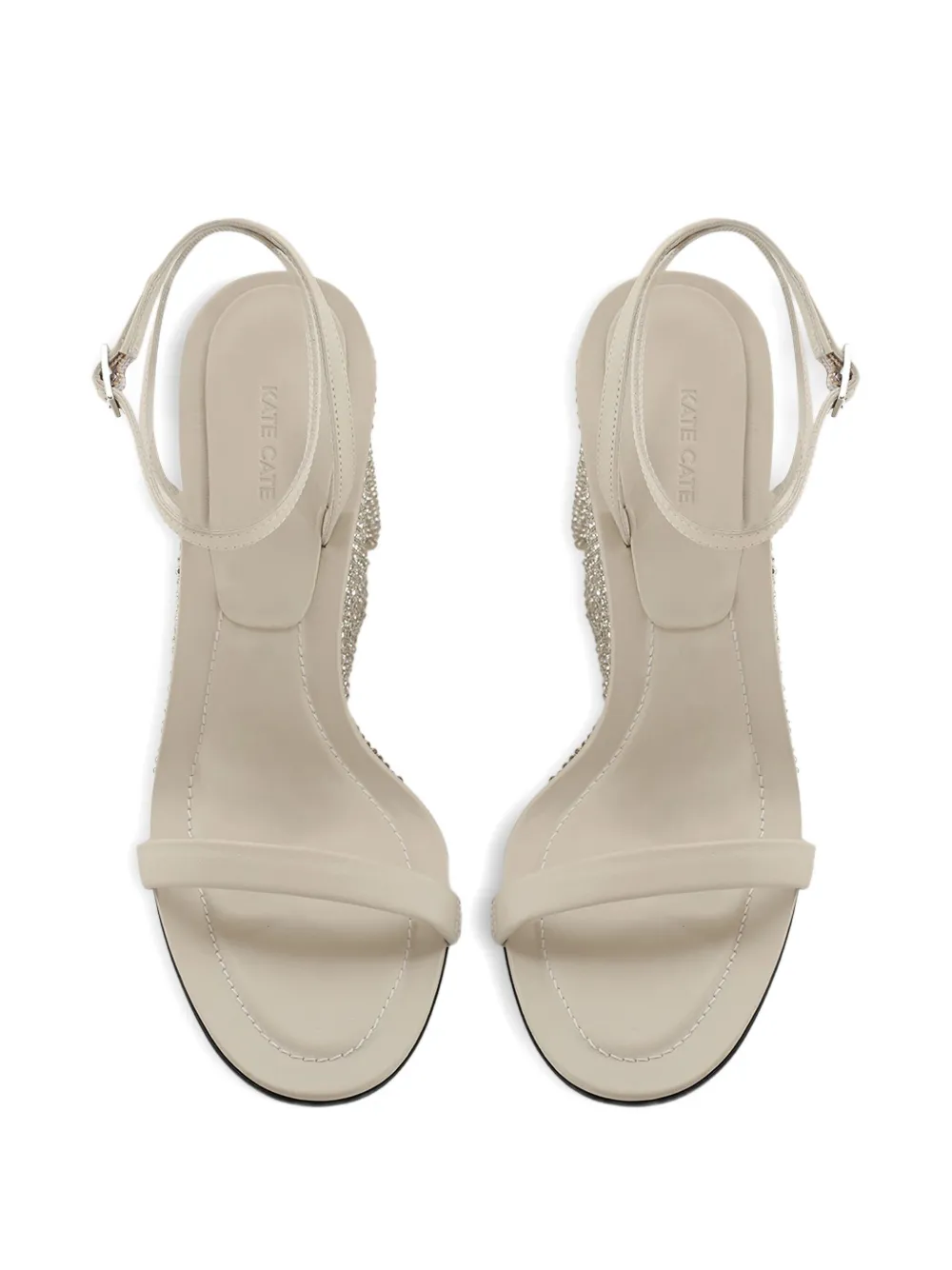 Kate Cate 90mm Kate sandals - Wit