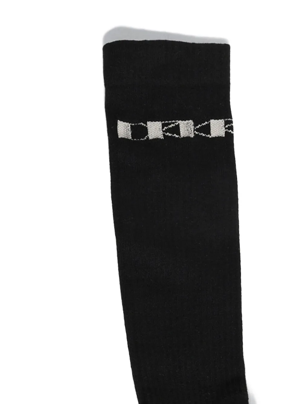 Rick Owens DRKSHDW knee-high socks | Image 2