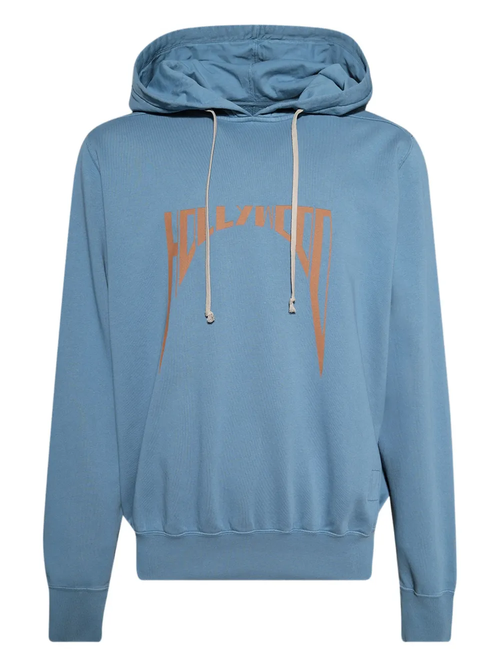 Rick Owens DRKSHDW hoodie con estampado gráfico | azul | Image 1