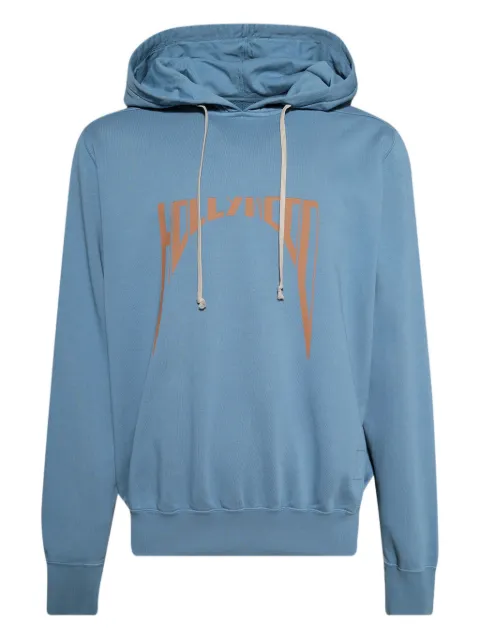 Rick Owens DRKSHDW hoodie con estampado gráfico