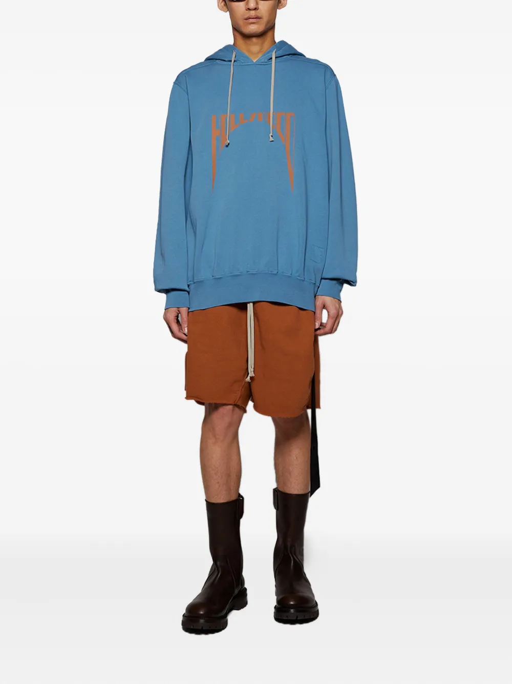 Rick Owens DRKSHDW hoodie con estampado gráfico | Hoodies | Image 2