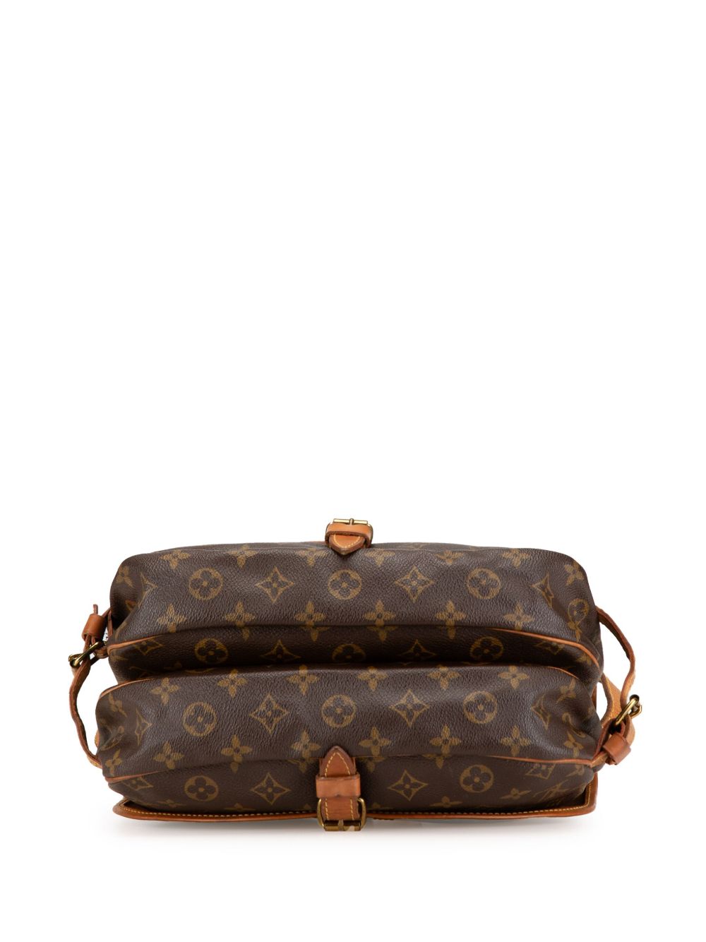 LOUIS VUITTON 1991 MONOGRAM SAUMUR 30 CROSSBODY BAG