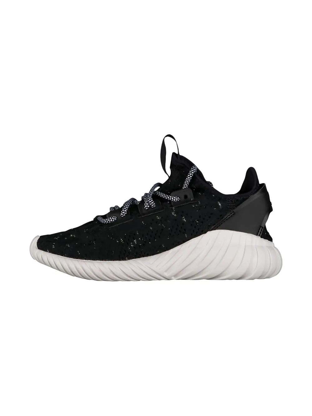 Adidas Kids Tubular Doom Sock "Black White" sneakers
