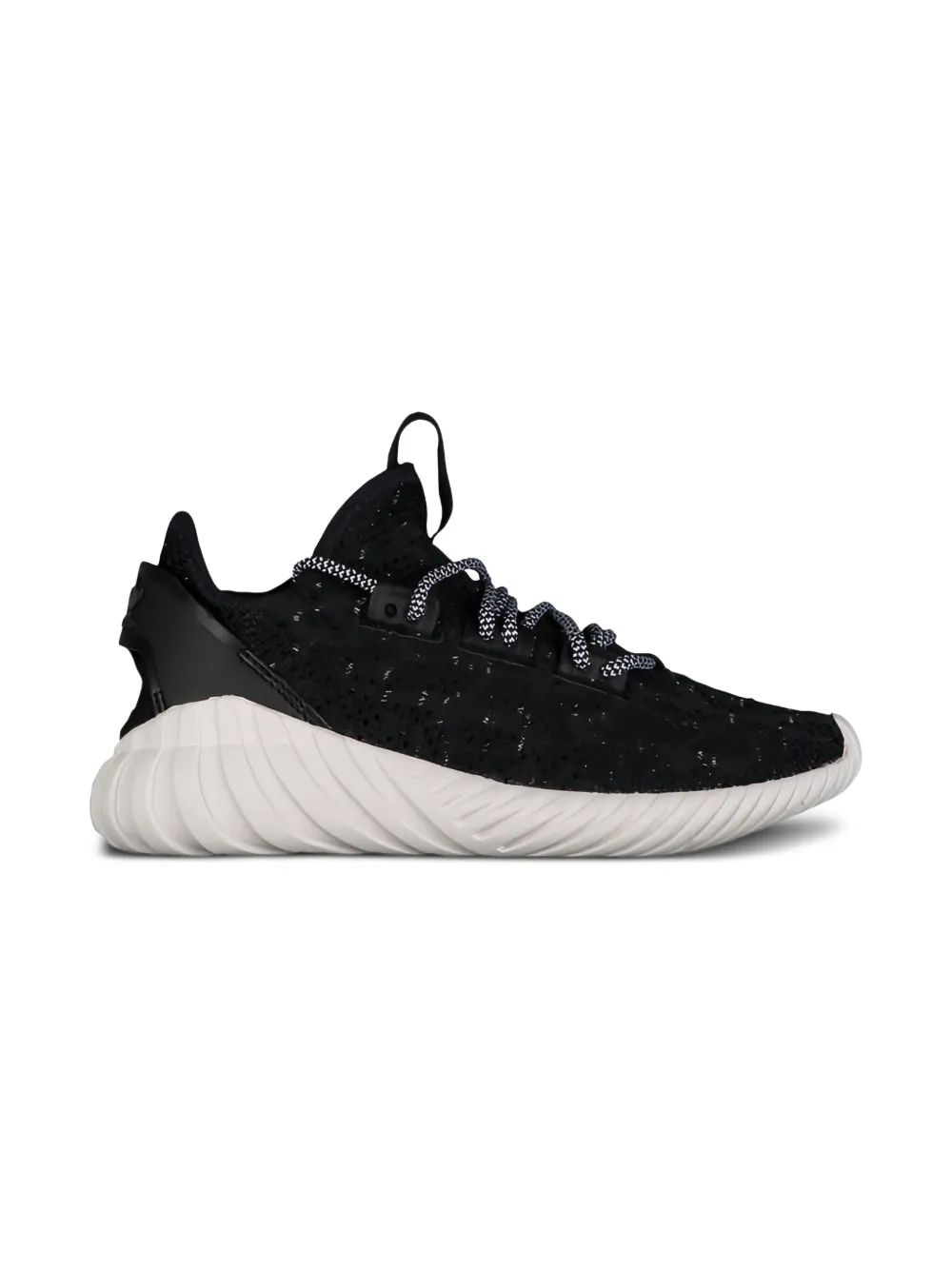Adidas Kids Tubular Doom Sock "Black White" sneakers